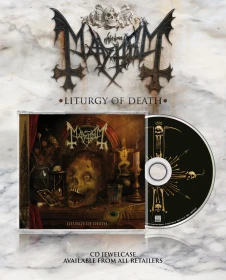 MAYHEM · Liturgy Of Death | CD (Black Metal CDs)