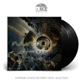 ALKALOID · Numen | BLACK 2LP (Progressive Metal/Death Metal Vinyl)
