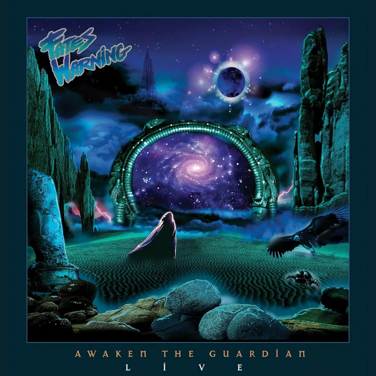 FATES WARNING - Awaken The Guardian Live · BLACK DLP (Heavy Metal Vinyl) · Bild 1