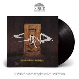 STAIND · Confessions Of The Fallen | BLACK VINYL (Alternative Metal Vinyl)