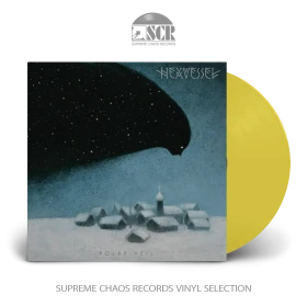 HEXVESSEL · Polar Veil | TRANSPARENT YELLOW LP (Hard Rock Vinyl)
