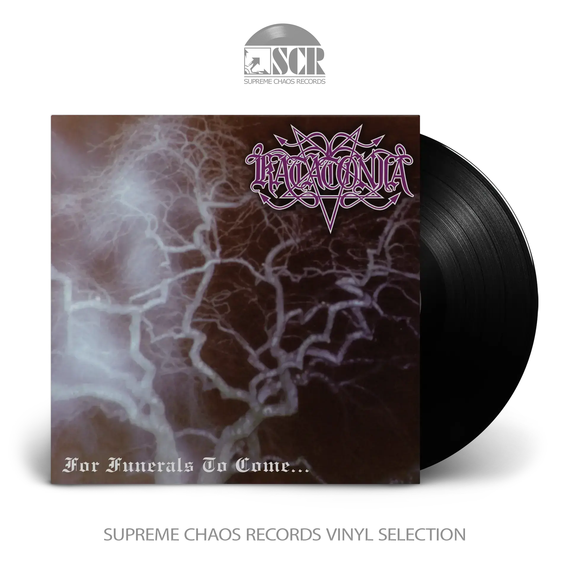 KATATONIA · For Funerals To Come... | BLACK LP (Heavy Metal/Doom Metal/Melodic Death Metal Vinyl)