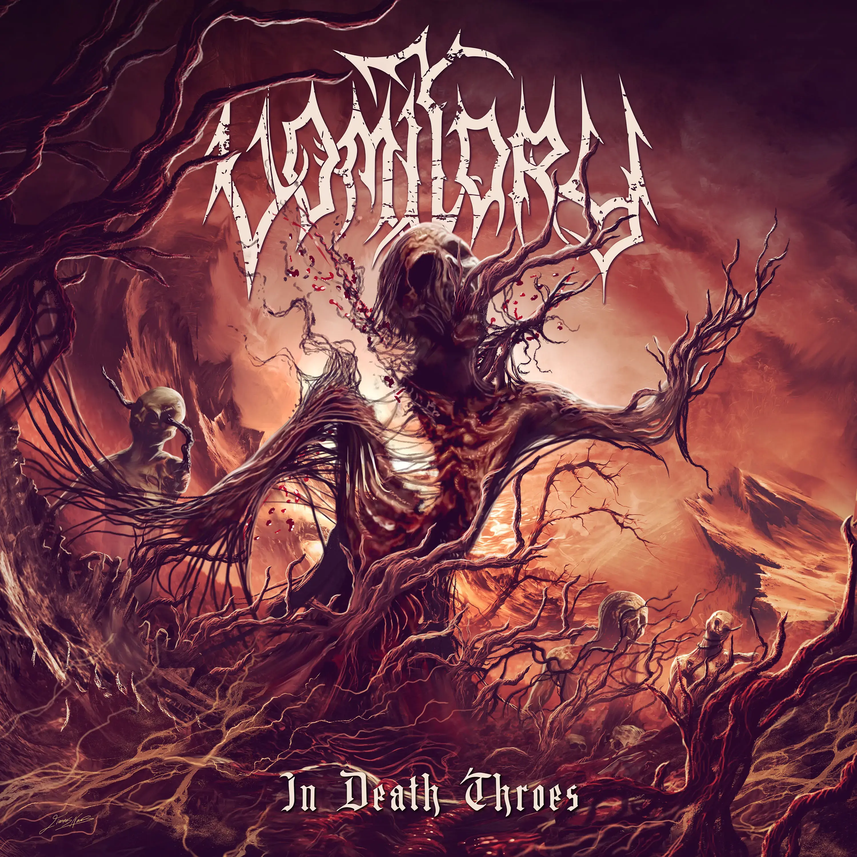 VOMITORY · In Death Throes | DIGIPAK CD (Death Metal CDs)