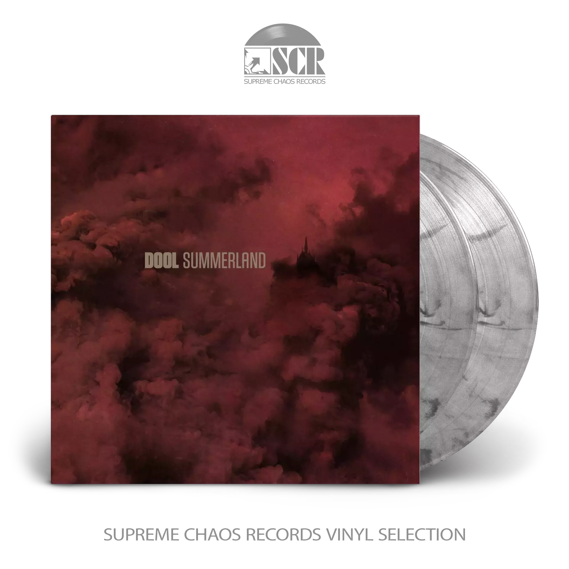 DOOL · Summerland | CLEAR/BLACK DLP (Hard Rock Vinyl)