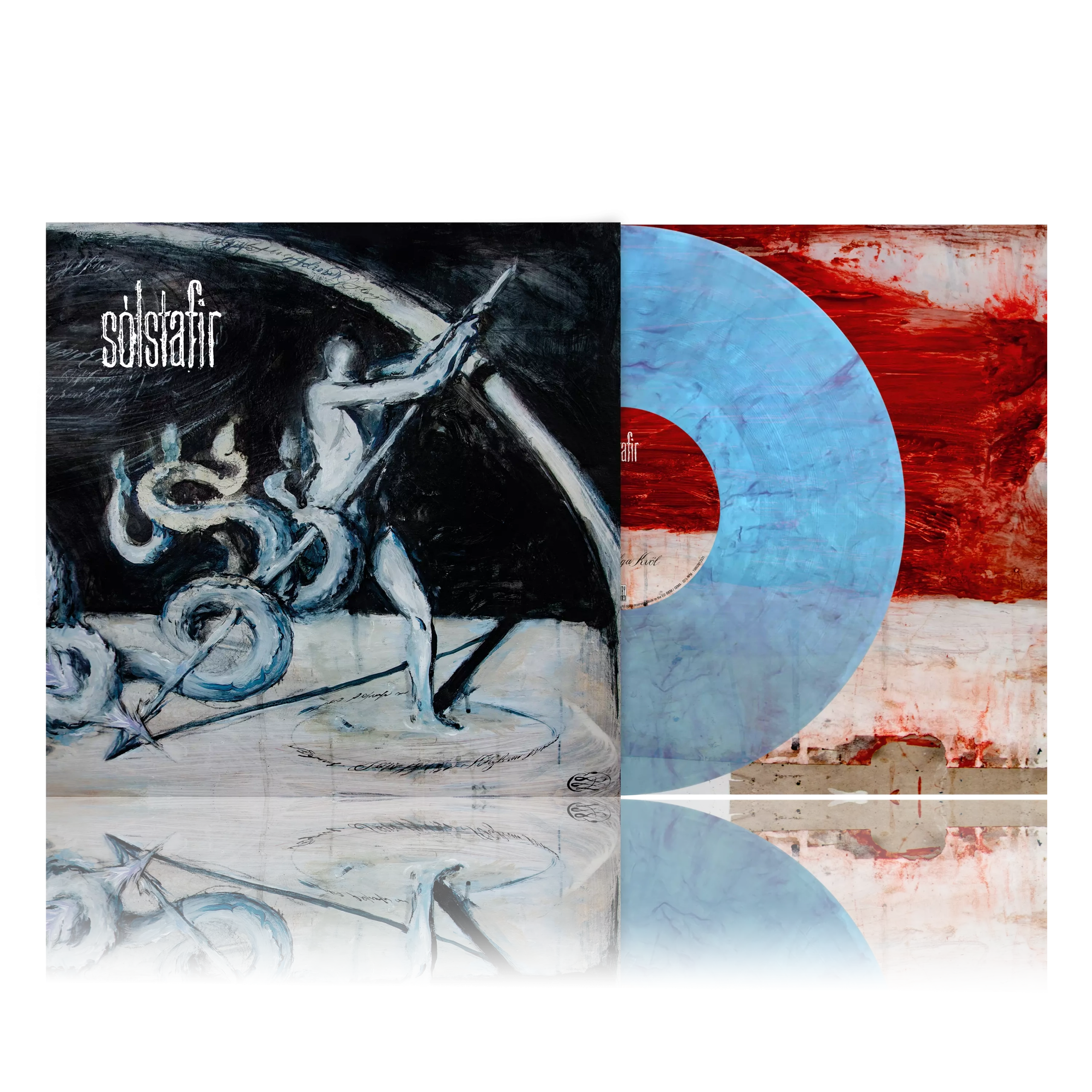 SOLSTAFIR - Hin Helga Kvöl [TRANSPARENT LIGHT BLUE/LILAC MARBLED LP]