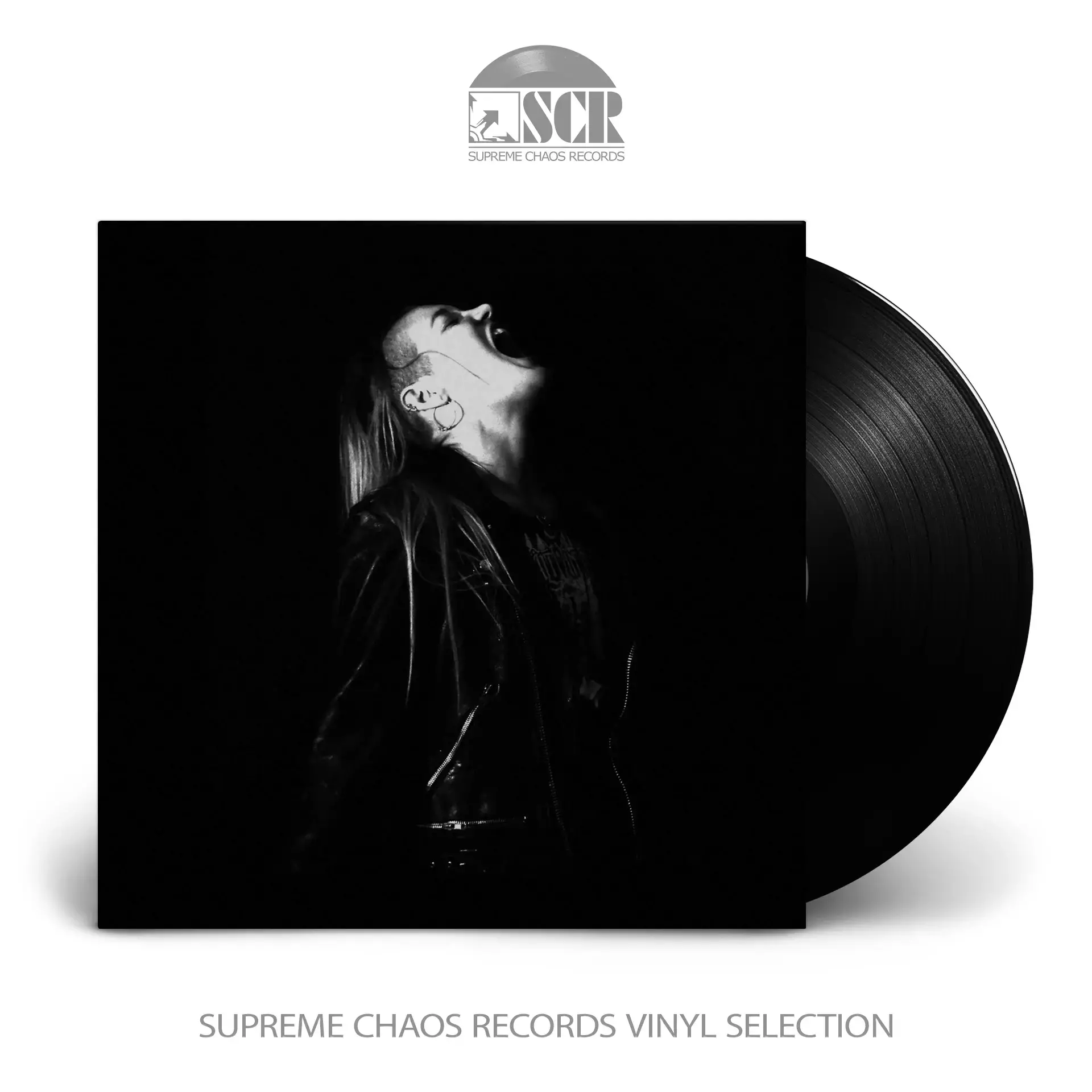 ERNTE - A Fen Fire / Saturnine · BLACK 7" EP (Black Metal Vinyl)