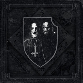 TAAKE / WHOREDOM RIFE · Pakt | BLACK 10" LP (Black Metal Vinyl) · Bild 1