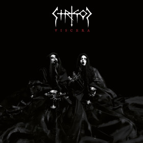 STRIGOI · Viscera | CLEAR/WHITE MARBLED LP (Death Metal Vinyl) · Bild 1