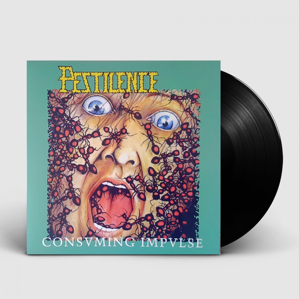PESTILENCE · Consuming Impulse | BLACK LP (Death Metal Vinyl)