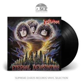 DESTRUCTION - Eternal Devastation [BLACK LP] (Thrash Metal Vinyl)