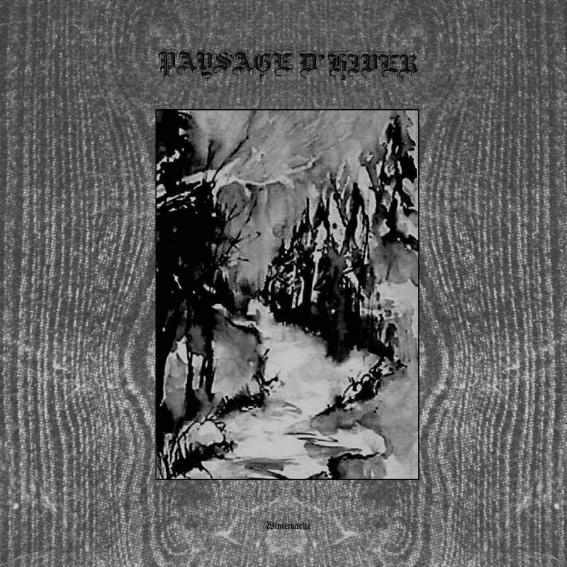 PAYSAGE D'HIVER · Winterkälte | BLACK 3LP (Black Metal Vinyl) · Bild 1