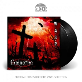 W.A.S.P. · Golgotha | BLACK 2LP (Heavy Metal Vinyl)