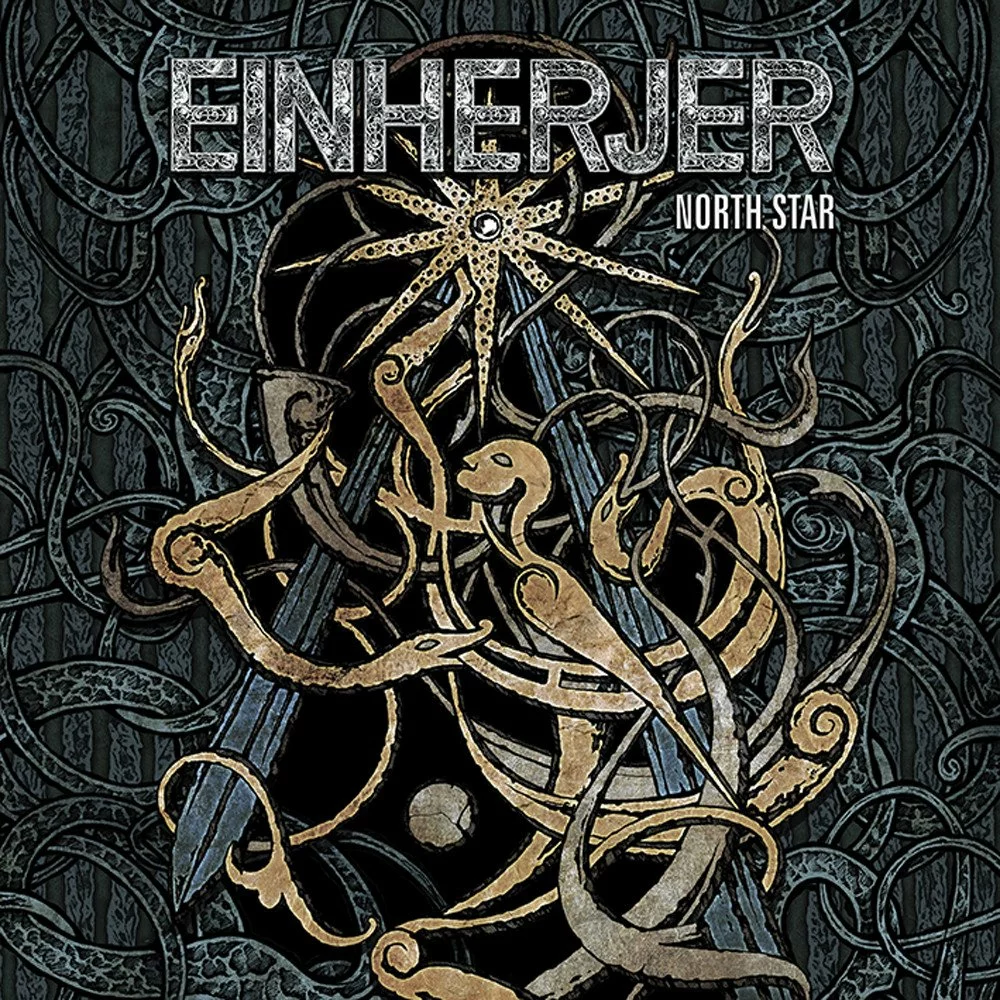 EINHERJER · North Star | BLACK LP (Death Metal Vinyl) · Bild 1