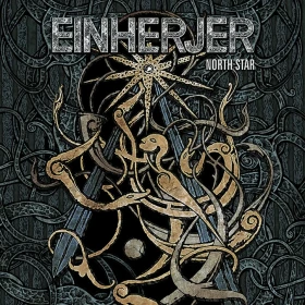 EINHERJER · North Star | BLACK LP (Death Metal Vinyl) · Bild 1
