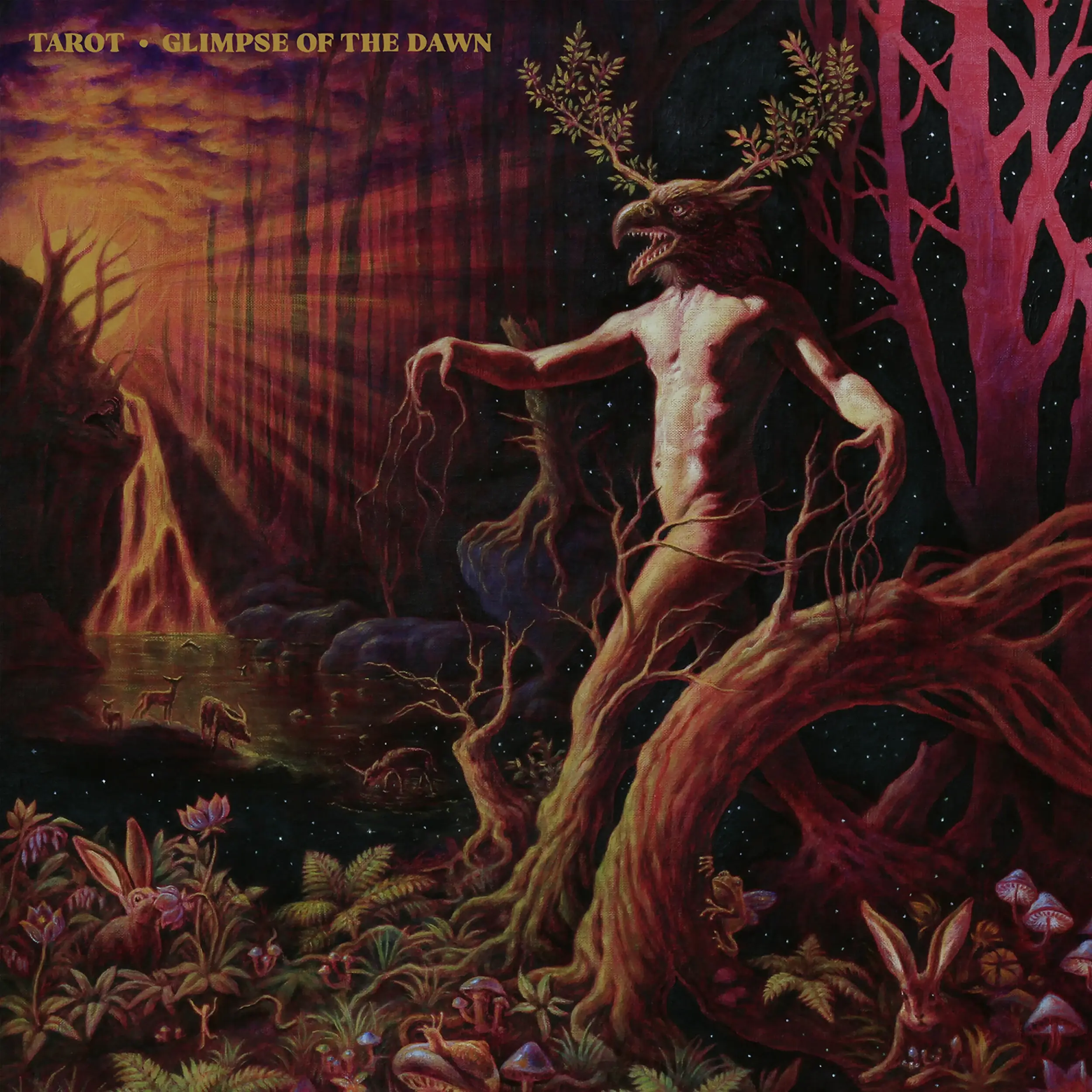 TAROT · Glimpse Of The Dawn | CD (Hard Rock CDs)