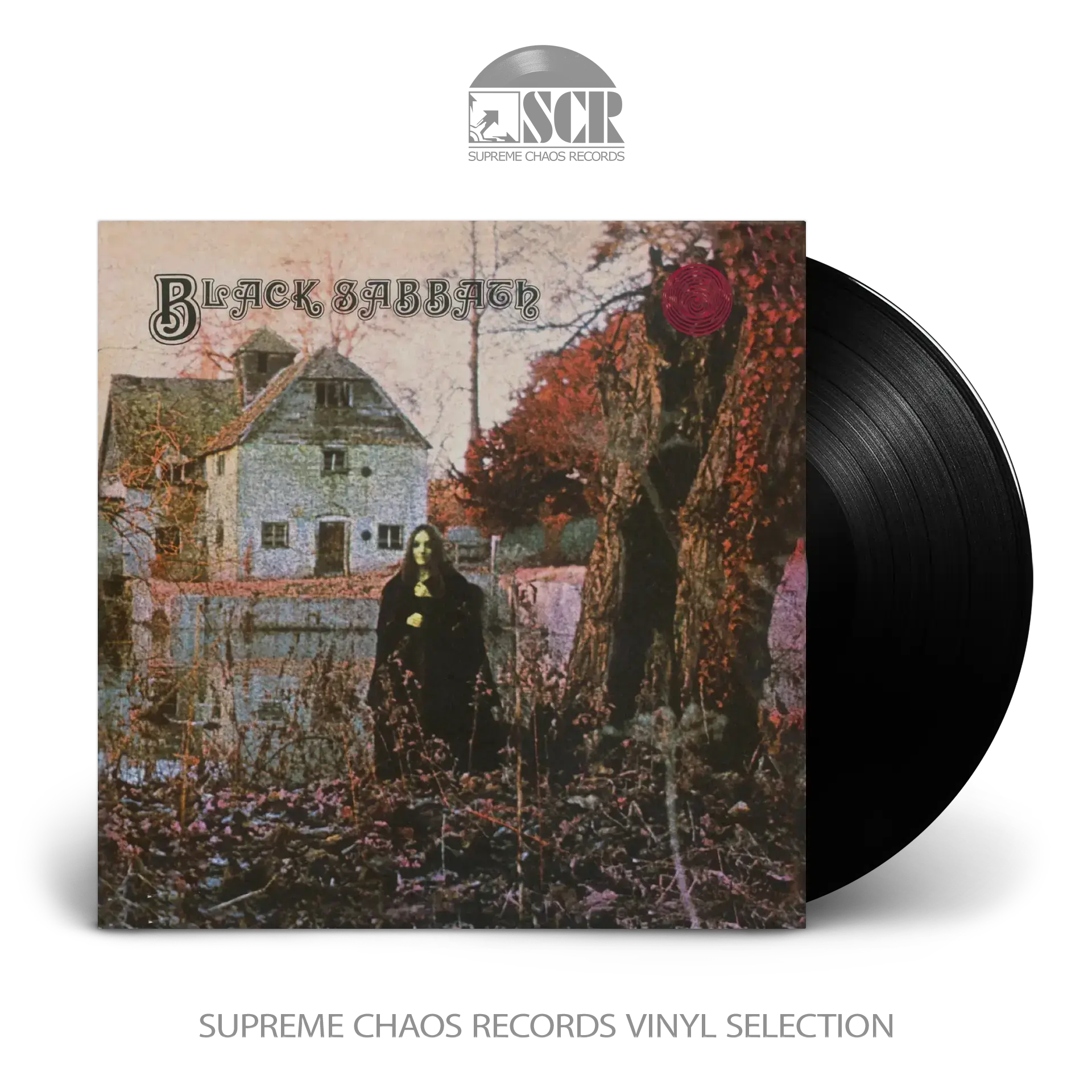 BLACK SABBATH · Black Sabbath (Remastered) | BLACK LP (Heavy Metal/Hard Rock/Classic Rock Vinyl)