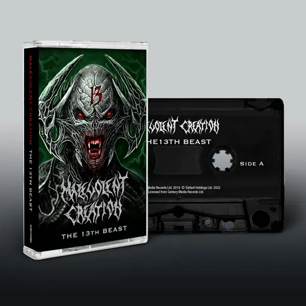 MALEVOLENT CREATION - The 13Th Beast [BLACK TAPE]
