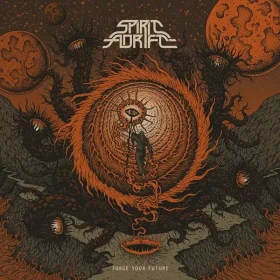 SPIRIT ADRIFT · Forge Your Future EP | ORANGE LP (Hard Rock Vinyl) · Bild 1