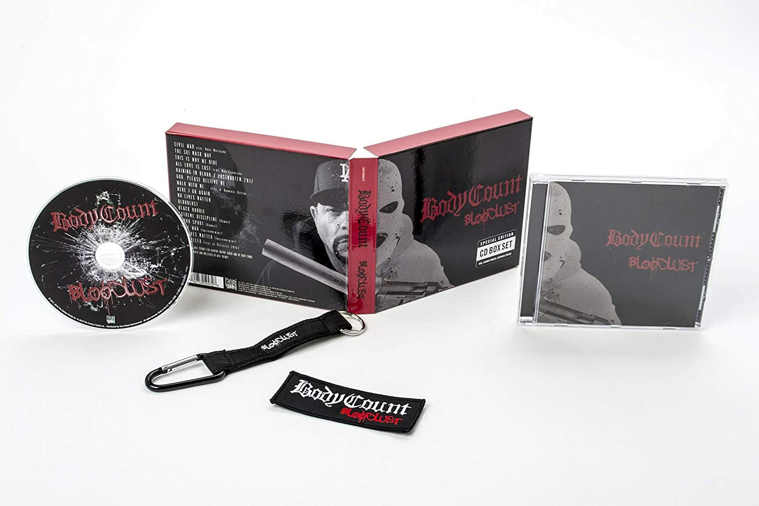 BODY COUNT · Bloodlust | LIMITED BOXSET BOXCD (Crossover CDs)