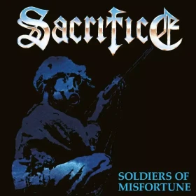 SACRIFICE · Soldiers Of Misfortune | BLACK LP (Heavy Metal Vinyl) · Bild 1