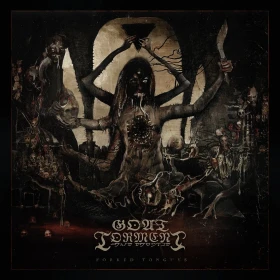 GOAT TORMENT · Forked Tongues | BLACK LP (Black Metal Vinyl) · Bild 1