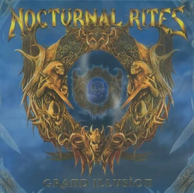 NOCTURNAL RITES - Grand Illusion (Re-Release) [BLUE LP] (Heavy Metal Vinyl) · Bild 1