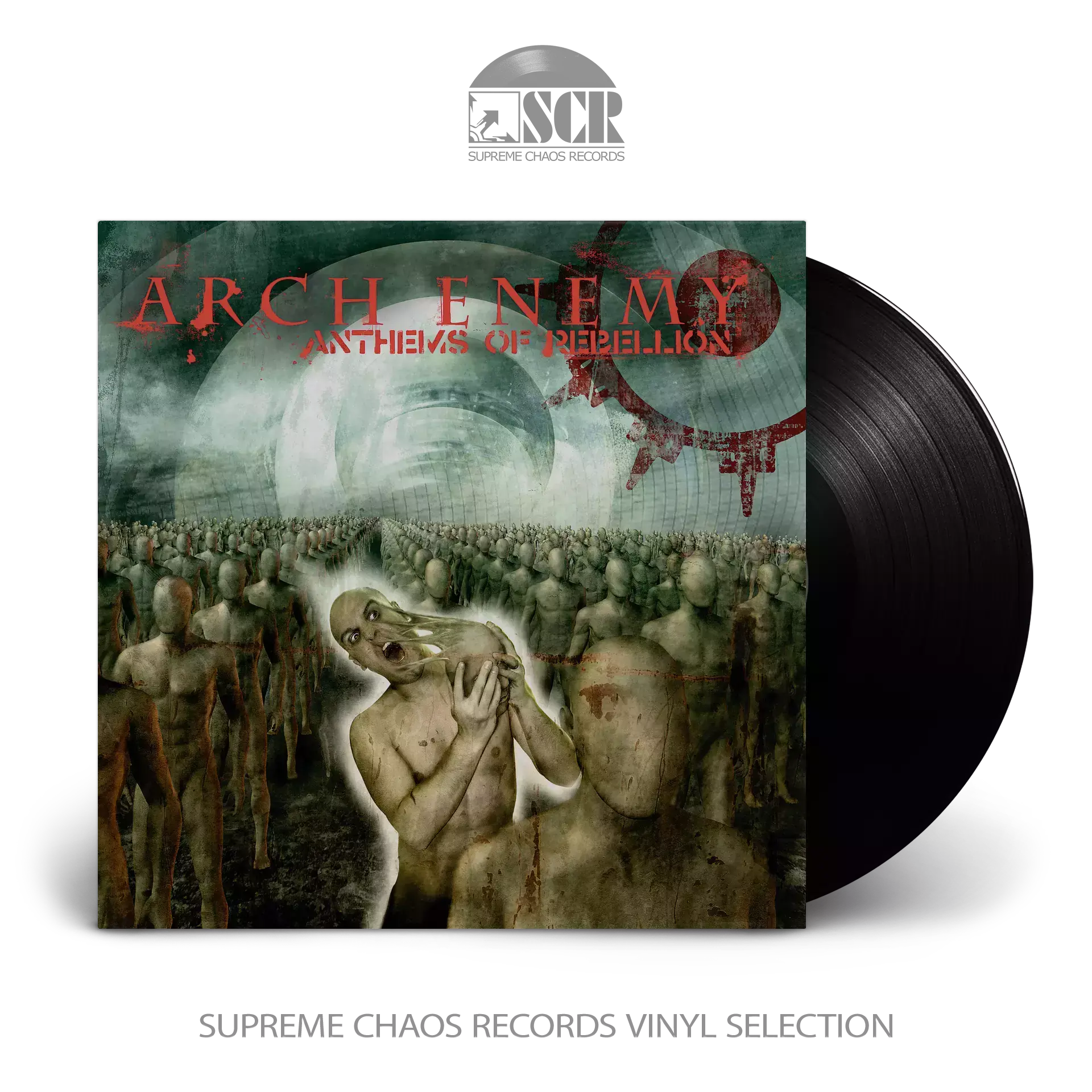 ARCH ENEMY - Anthems Of Rebellion (Re-Issue 2023) · BLACK LP (Melodic Death Metal Vinyl)