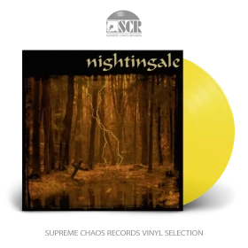NIGHTINGALE · I (Re-Issue 2024) | TRANSPARENT SUN YELLOW LP (Progressive Metal Vinyl)