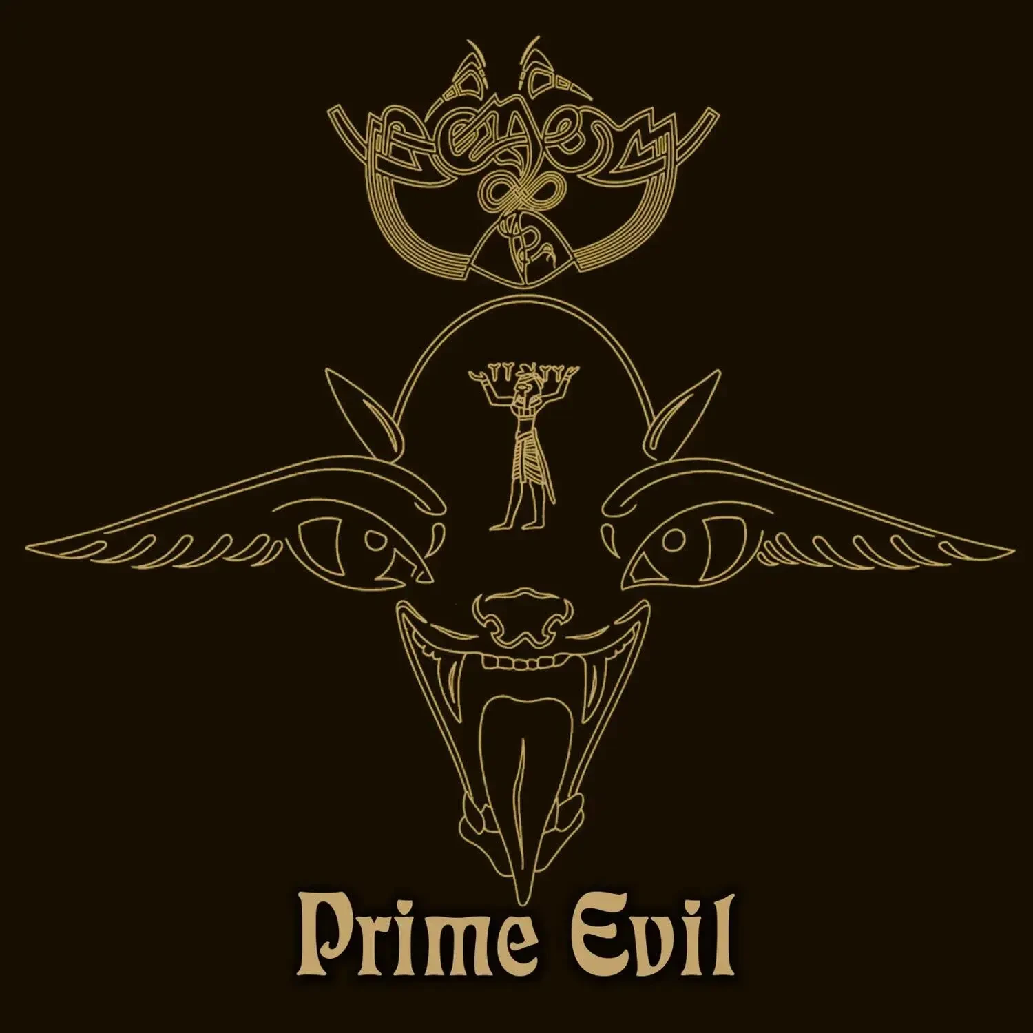 VENOM · Prime Evil | GREY LP (Black Metal Vinyl) · Bild 1
