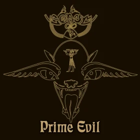 VENOM · Prime Evil | GREY LP (Black Metal Vinyl) · Bild 1