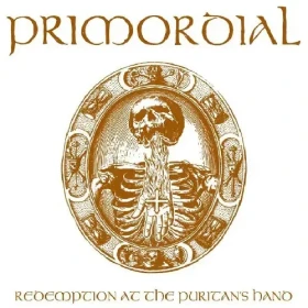 PRIMORDIAL · Redemption At The Puritans Hand | CLEAR/BROWN SMOKE 2LP (Doom Metal/Heavy Metal/Black Metal Vinyl) · Bild 1