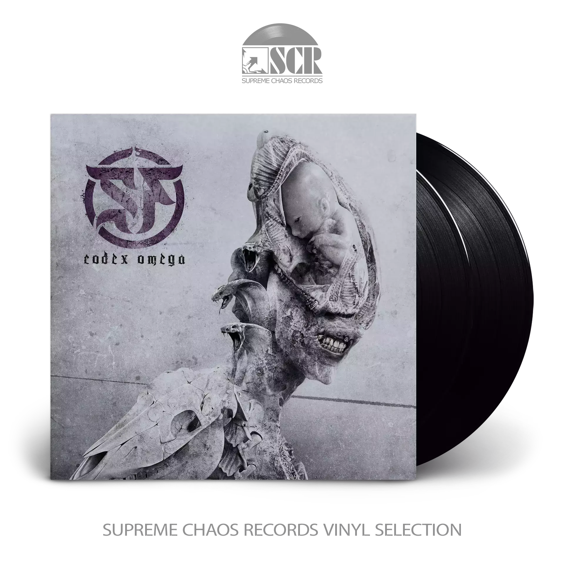 SEPTICFLESH · Codex Omega | BLACK DLP (Death Metal Vinyl)