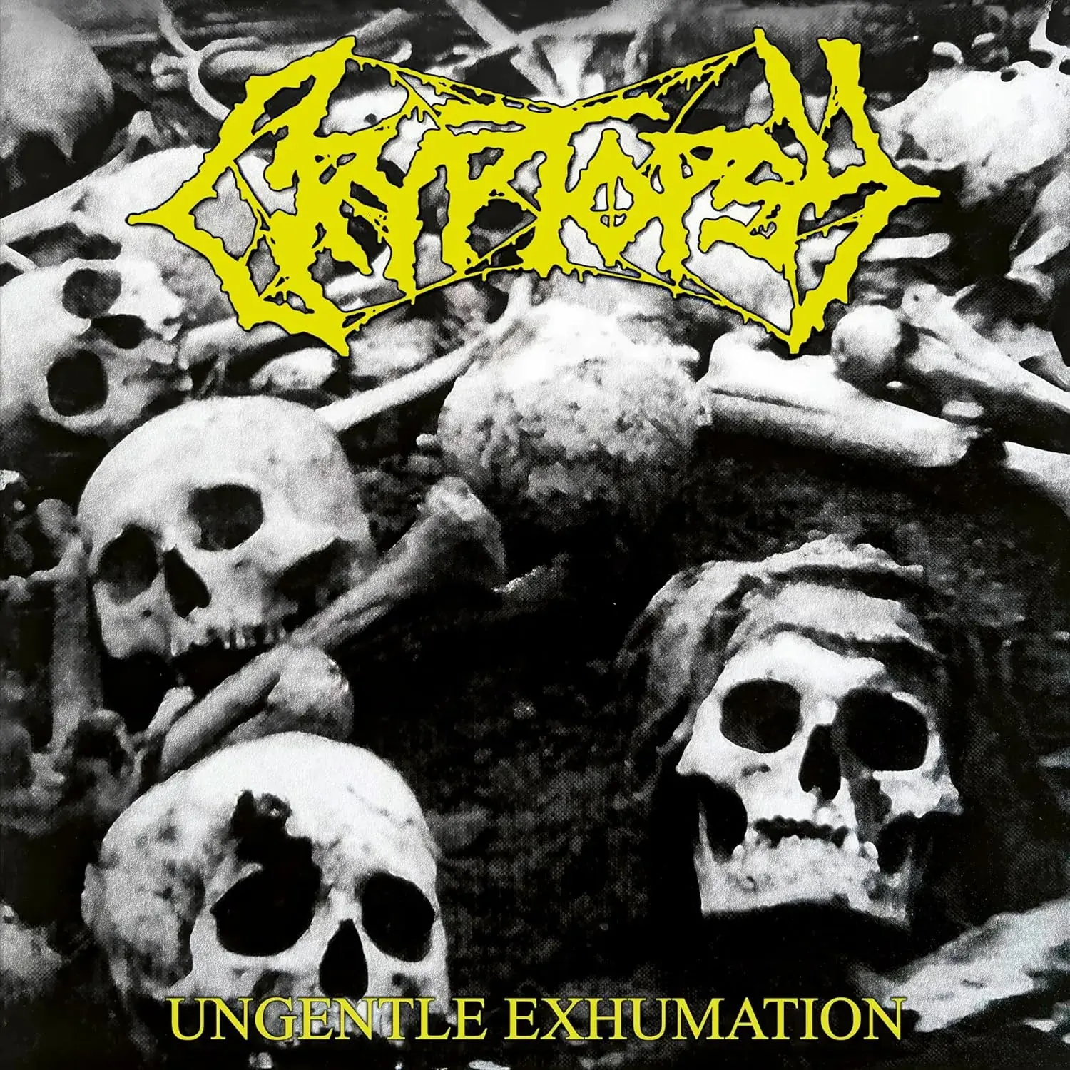 CRYPTOPSY · Ungentle Exhumation | CD (Progressive Metal/Technical Death Metal/Grindcore CDs)