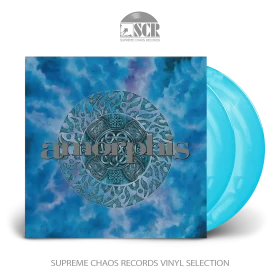 AMORPHIS · Elegy | CYAN BLUE/WHITE GALAXY 2LP (Progressive Metal/Gothic Metal/Melodic Death Metal Vinyl)