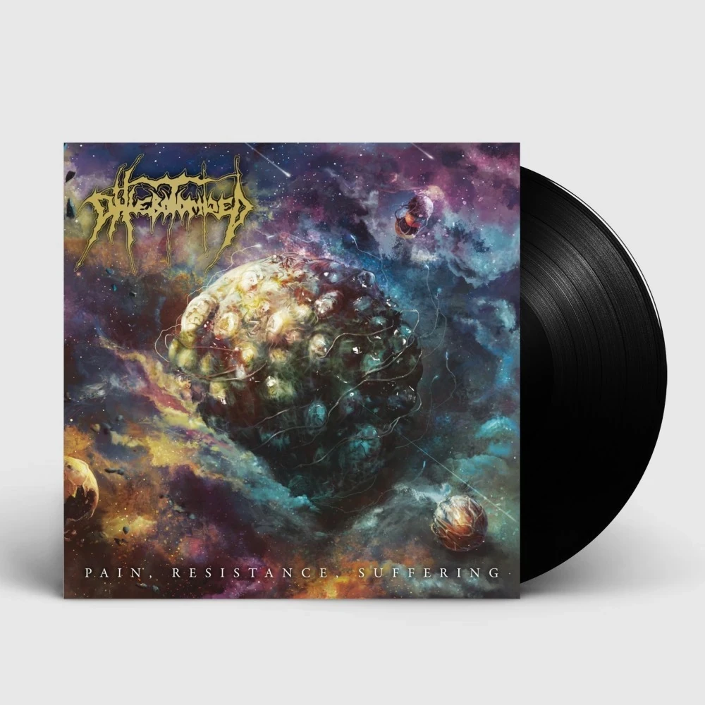 PHLEBOTOMIZED · Pain, Resistance, Suffering | BLACK LP (Death Metal Vinyl)