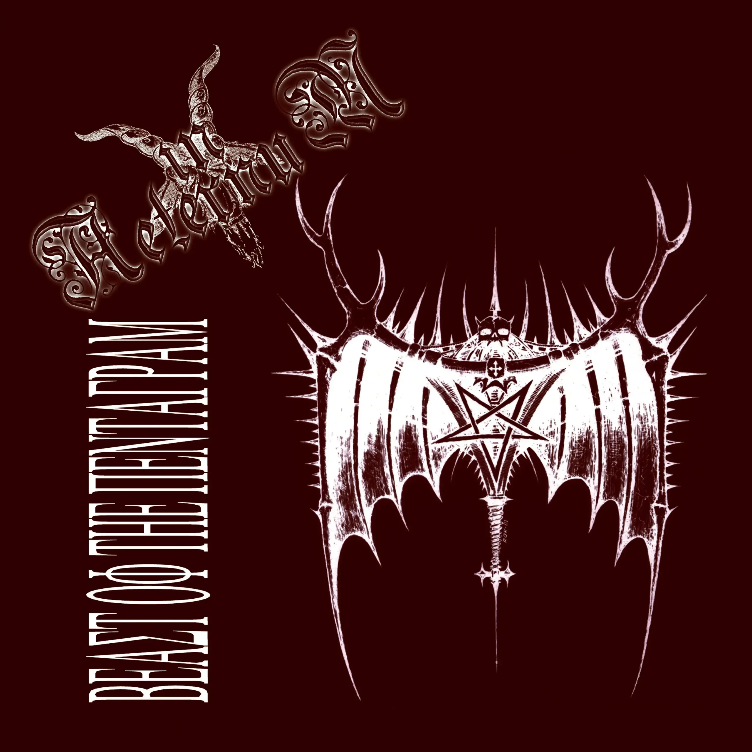 IN AETERNUM - Beast of the Pentagram · BLACK 10" MLP · Bild 1 IN AETERNUM - Beast of the Pentagram · BLACK 10" MLP (Black Metal Vinyl) · Bild 1