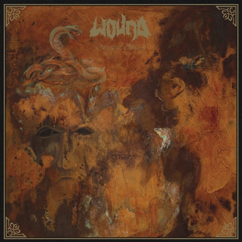 WOUND · Serpent Crown | ORANGE LP (Death Metal Vinyl) · Bild 1