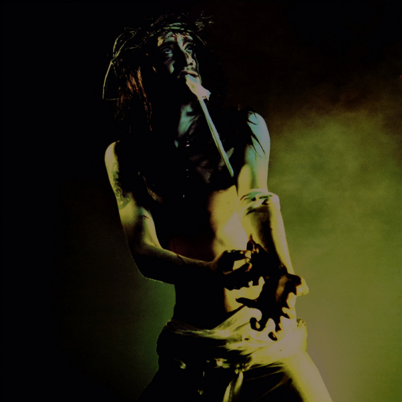 CHRISTIAN DEATH - Sex and Drugs and Jesus Christ [GREEN LP] 1
