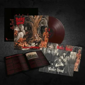 MURDER SQUAD · Unsane, Insane and Mentally Deranged | BROWN LP (Death Metal Vinyl) · Bild 2
