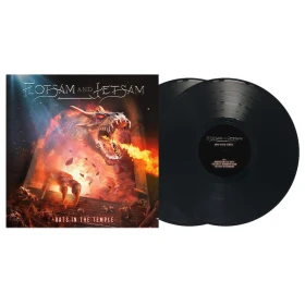 FLOTSAM AND JETSAM · Rats in the Temple | BLACK 2LP (Thrash Metal Vinyl) · Bild 2