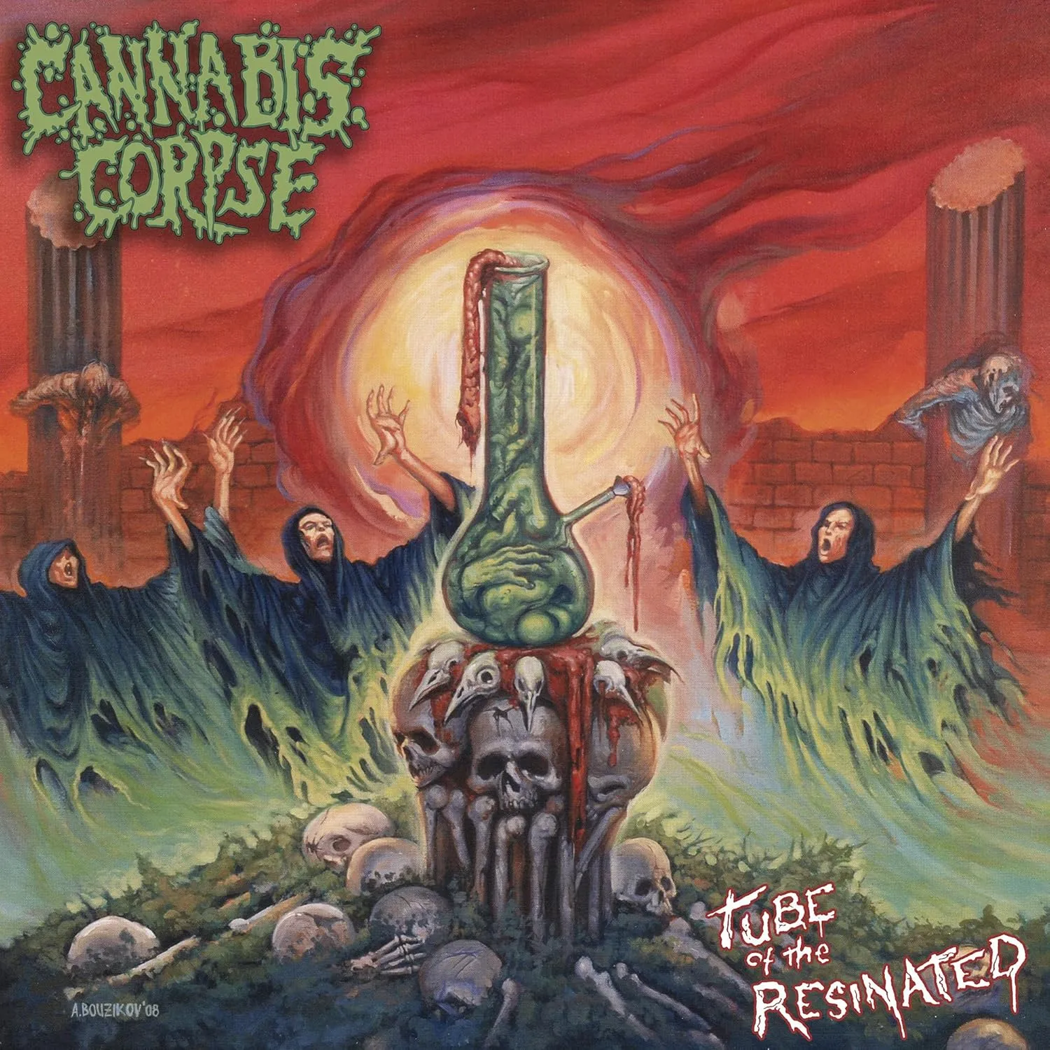 CANNABIS CORPSE · Tube Of The Resinated | DIGIPAK CD (Death Metal CDs)