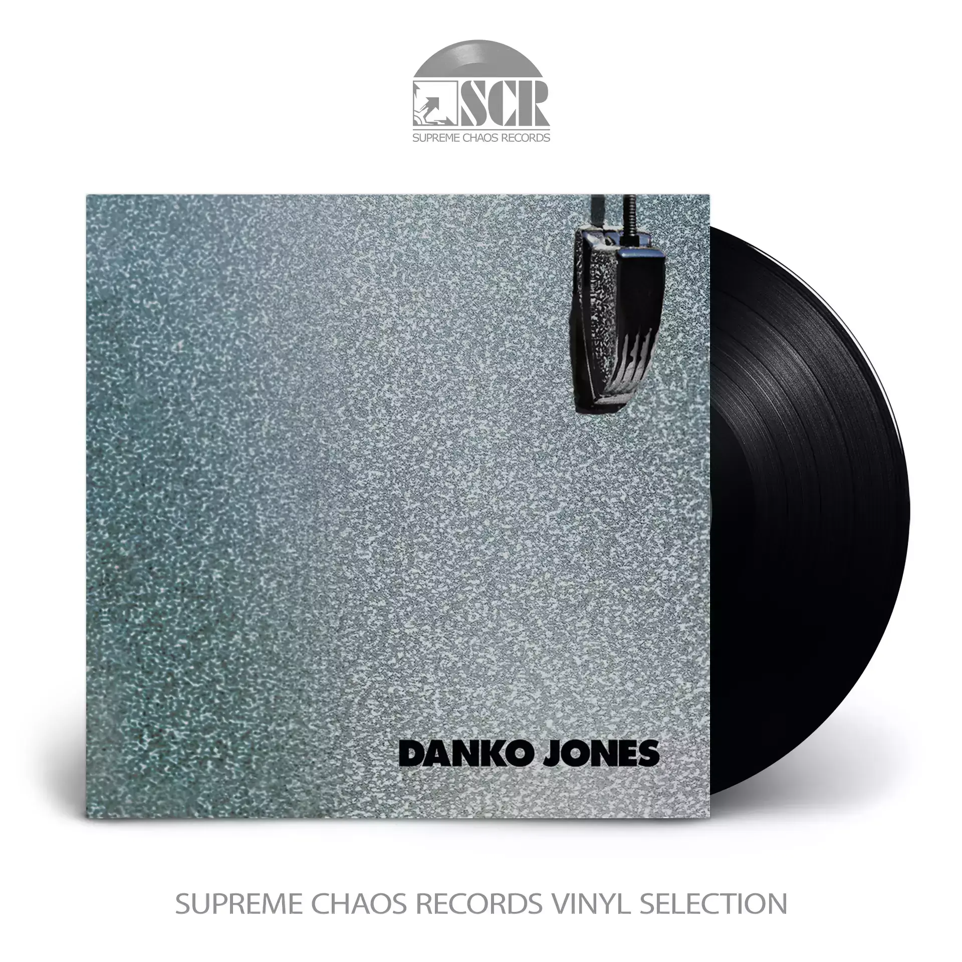 DANKO JONES · Danko Jones | BLACK LP (Hardrock Vinyl)