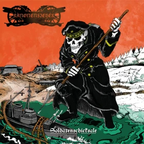 KANONENFIEBER · Soldatenschicksale | BLACK LP (Black Metal Vinyl) · Bild 1