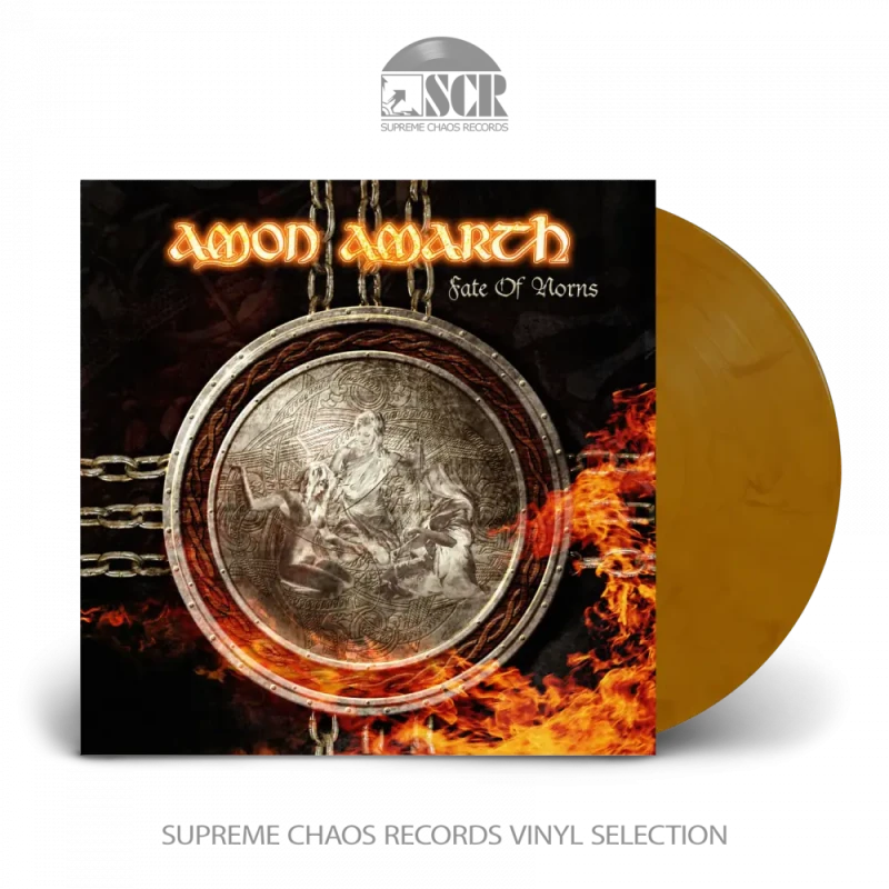 Amon Amarth · Fate Of Norns | Ochre Brown LP