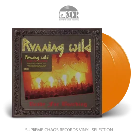 RUNNING WILD · Ready For Boarding | ORANGE DLP (Heavy Metal Vinyl)