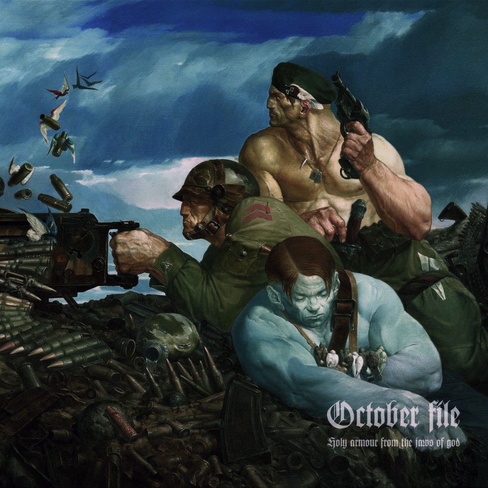 OCTOBER FILE · Holy Armour From The Jaws Of God | DIGI (Death Metal CDs)