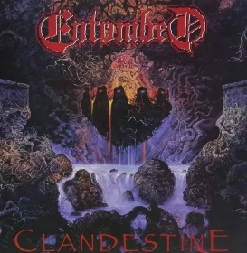ENTOMBED · Clandestine (FDR) | BLACK LP (Death Metal Vinyl) · Bild 1