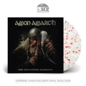 AMON AMARTH · The Allfather Awakens | SPLATTER LP (Melodic Death Metal Vinyl)
