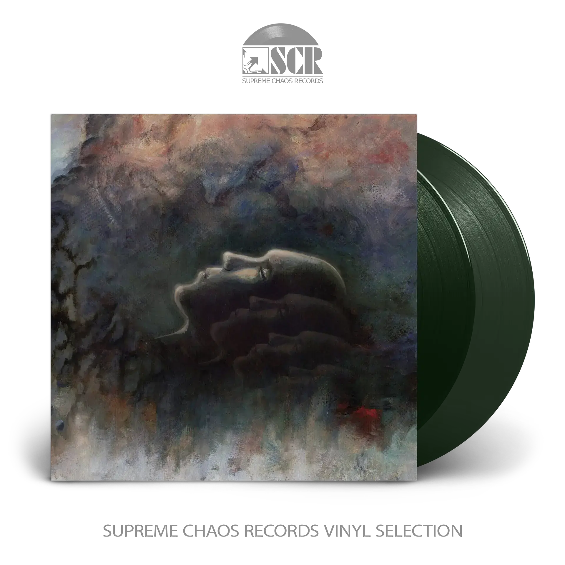 MORBUS CHRON · Sweven / A Saunter Through The Shroud | GREEN 2LP (Death Metal Vinyl)