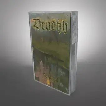 DRUDKH · Shadow Play | CLEAR TAPE (Black Metal Tapes)